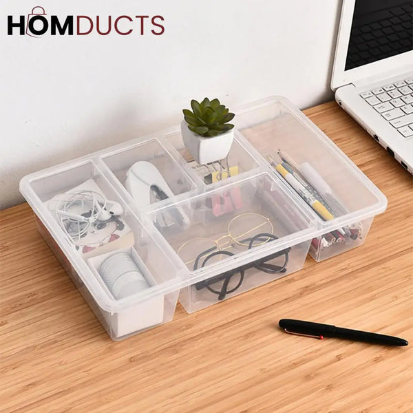 6 Portion Multipurpose Storage Box