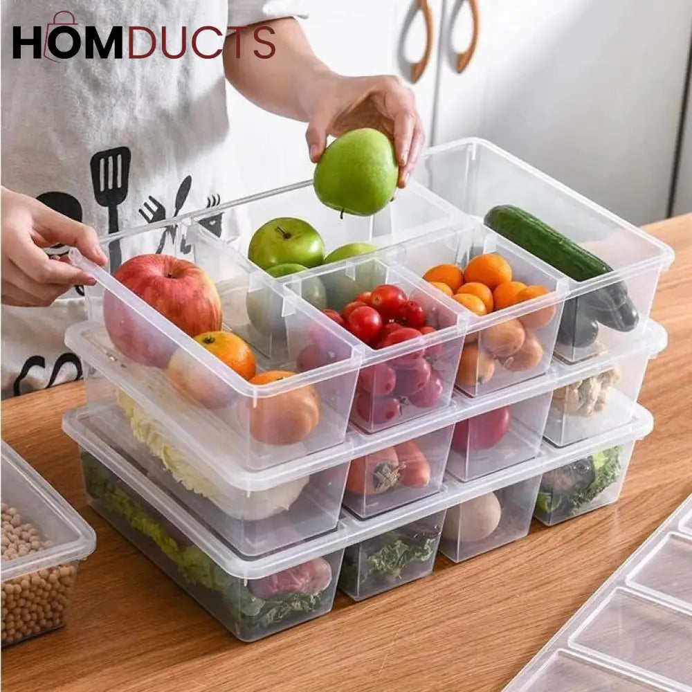 6 Portion Multipurpose Storage Box