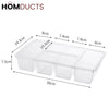 6 Portion Multipurpose Storage Box