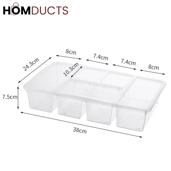 6 Portion Multipurpose Storage Box