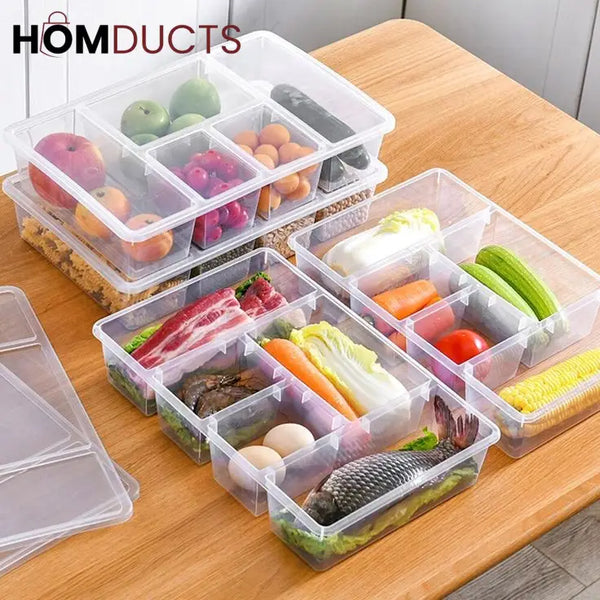 6 Portion Multipurpose Storage Box