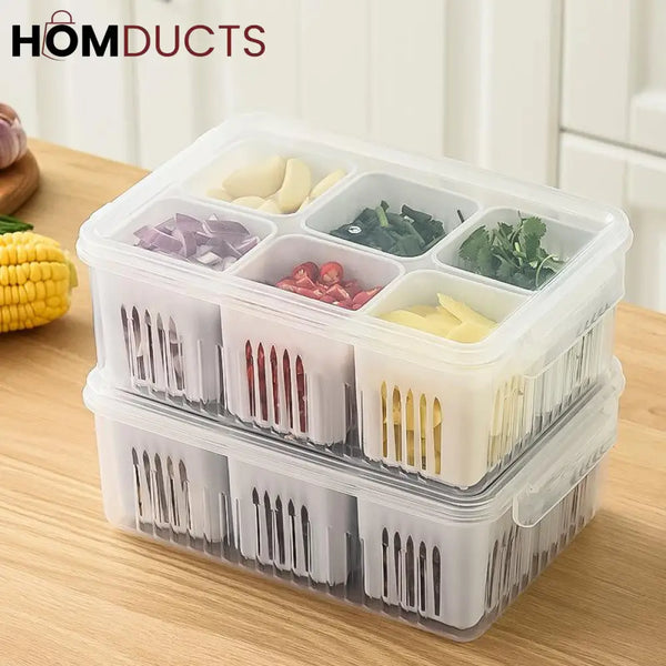 6 Portions Refrigerator Box