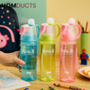 600ML Dual-Function Spray & Sip Water Bottle – BPA-Free Leakproof & Portable