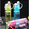 600ML Dual-Function Spray & Sip Water Bottle – BPA-Free Leakproof & Portable