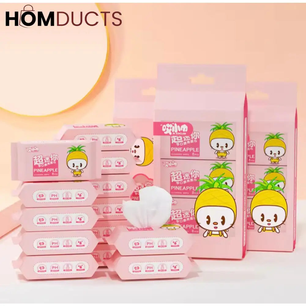 64Pcs Cleaning Wipes