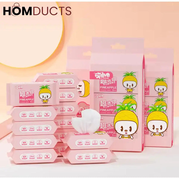 64Pcs Cleaning Wipes