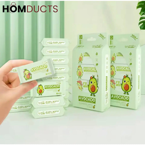 64Pcs Cleaning Wipes