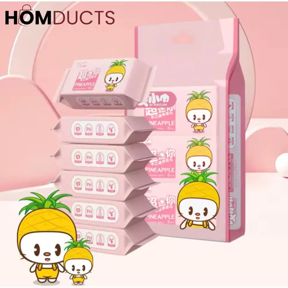 64Pcs Cleaning Wipes