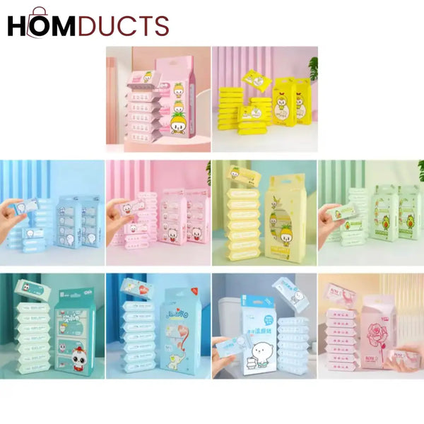 64Pcs Cleaning Wipes