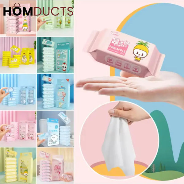 64Pcs Cleaning Wipes