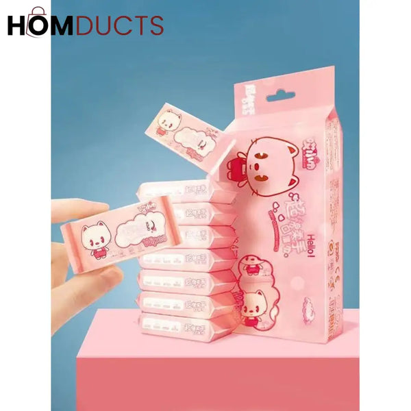 64Pcs Cleaning Wipes