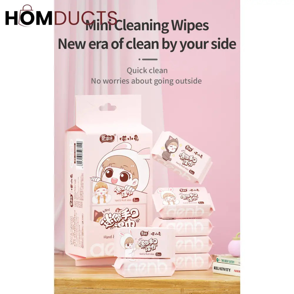 64Pcs Cleaning Wipes
