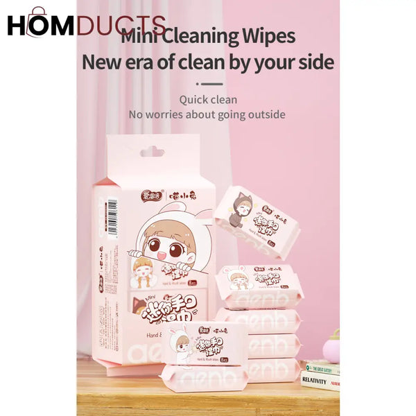 64Pcs Cleaning Wipes