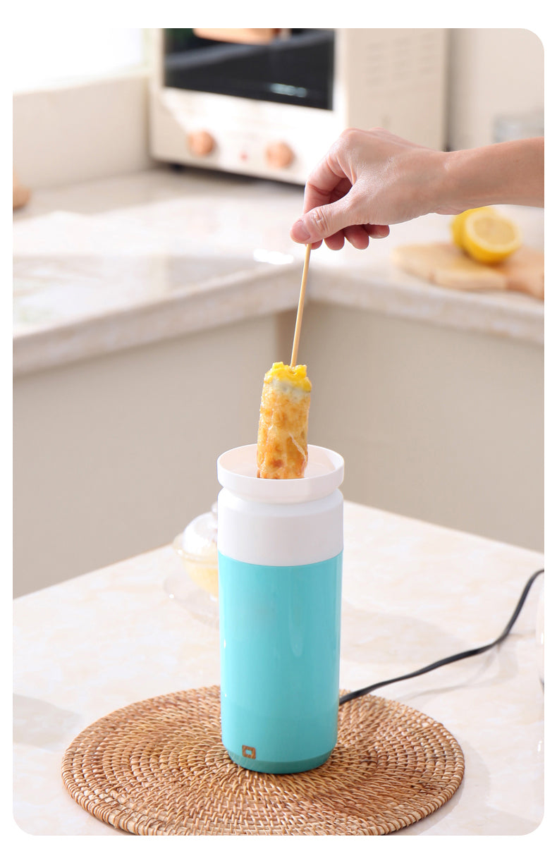 Electric Egg Roll Maker Machine – Automatic Breakfast Egg Roll Cooker