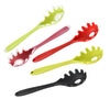 Plastic Spaghetti Server Spoon 28.5cm – Pasta Serving Spoon with Drainage Hole | Random Color
