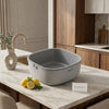Ecoco Multipurpose Double-Layer Washing Basket with Drain Strainer – Kitchen Vegetable & Fruit Wash Basin