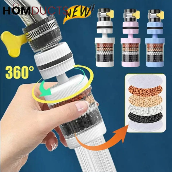 6Layer Filter Faucet Tap