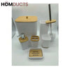 6pcs Bathroom Accessory Set