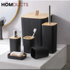 6pcs Bathroom Accessory Set
