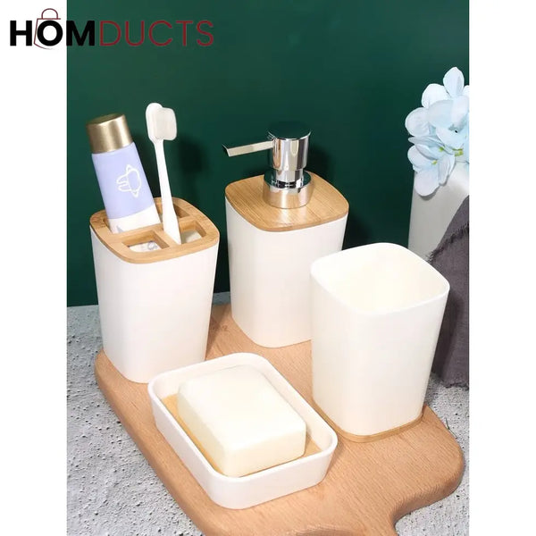 6pcs Bathroom Accessory Set