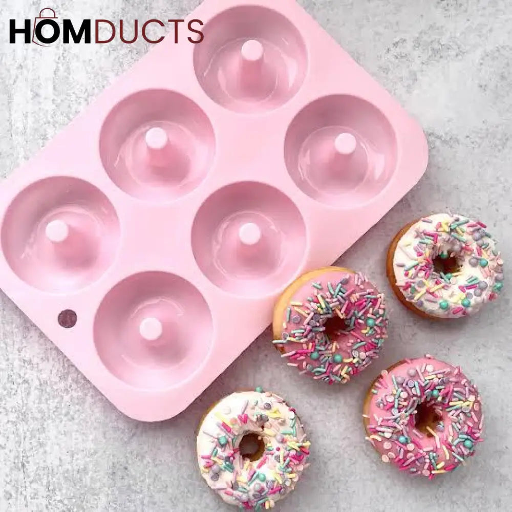 6Pcs Donut Mold