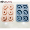 6Pcs Donut Mold