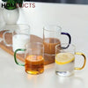 6Pcs Heat Resistant Borosilicate Glass Mug Set