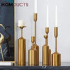 6Pcs Metal Candle Stand