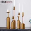 6Pcs Metal Candle Stand