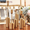 6Pcs Metal Candle Stand