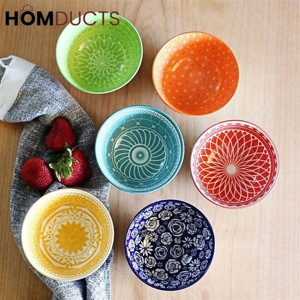 6Pcs Porcelain Bowl Set (Box Packing)