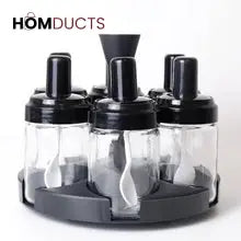 6Pcs Rotating Spice Set