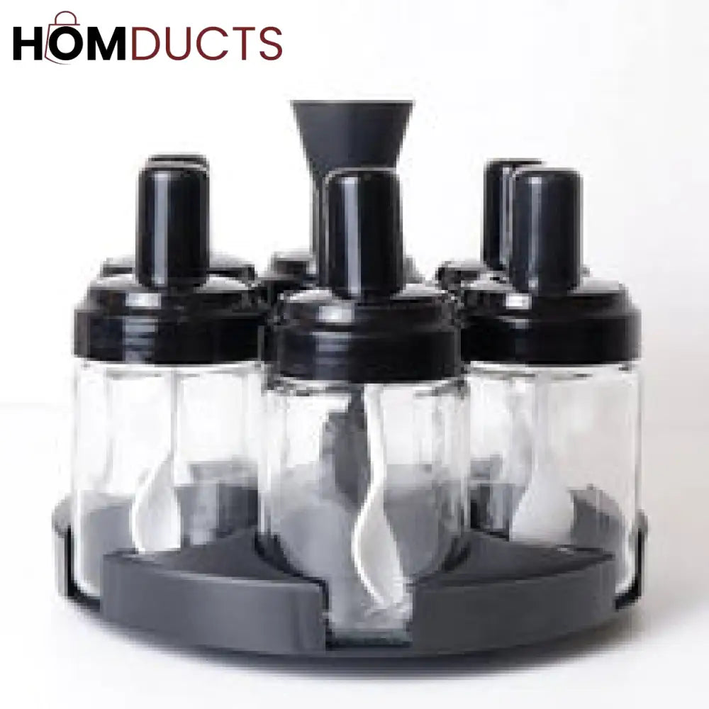 6Pcs Rotating Spice Set