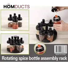 6Pcs Rotating Spice Set
