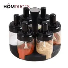 6Pcs Rotating Spice Set