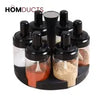 6Pcs Rotating Spice Set