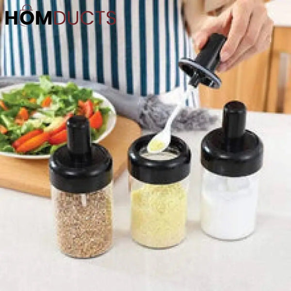 6Pcs Rotating Spice Set