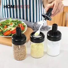 6Pcs Rotating Spice Set