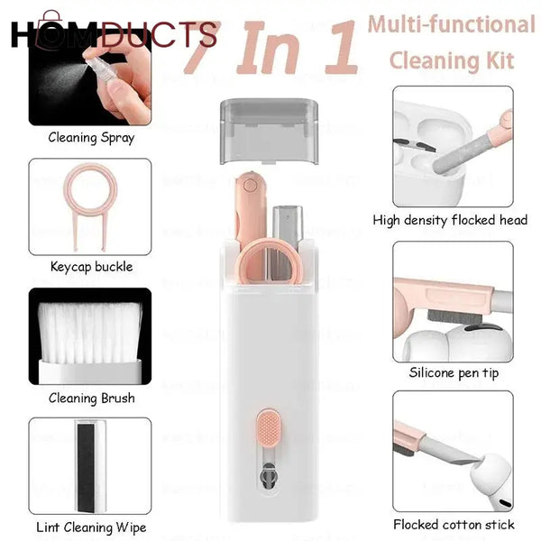 7 In 1 Computer Keyboard Cleaner Brush