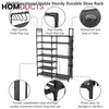 7 Layer 22 Pair Shoes Rack