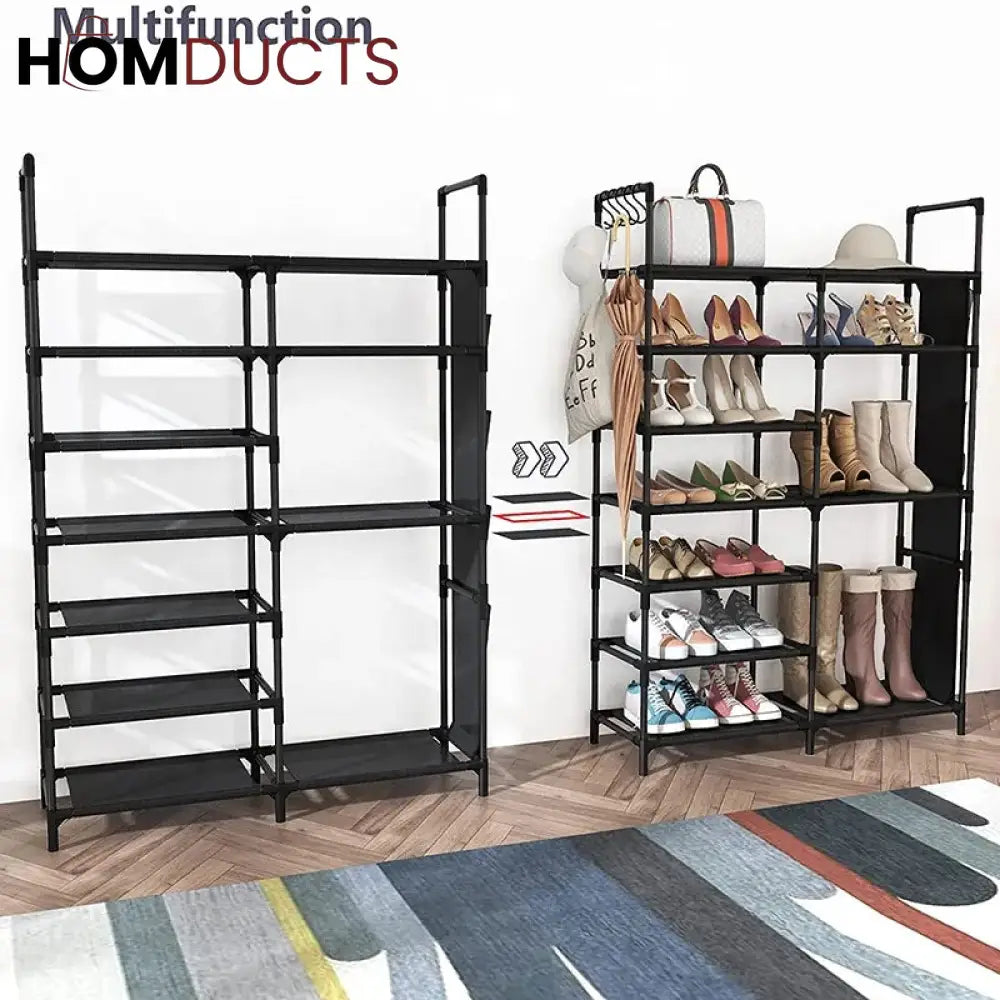 7 Layer 22 Pair Shoes Rack