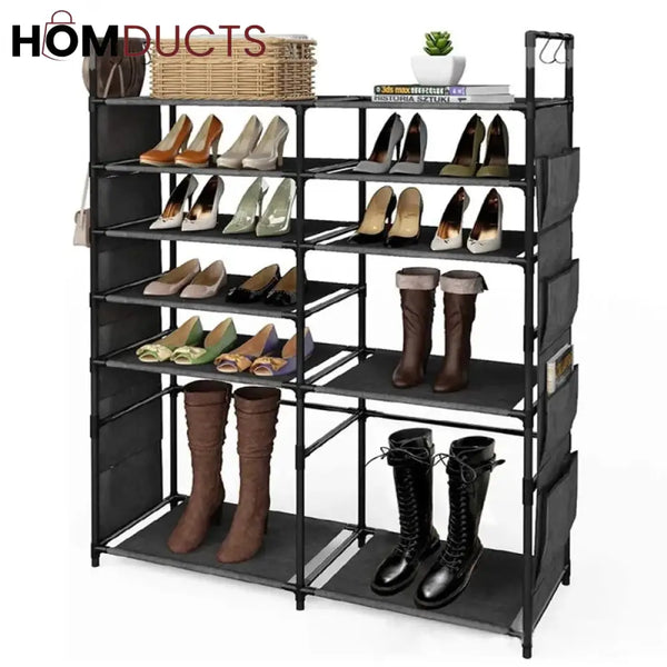 7 Layer 22 Pair Shoes Rack