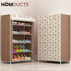 7 Layer Printed Shoe Rack