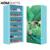 7 Layer Printed Shoe Rack