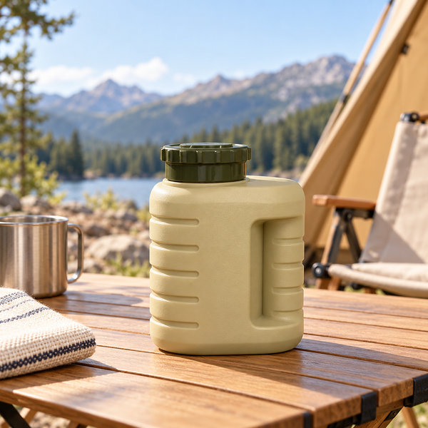 700ml compact camping water bottle