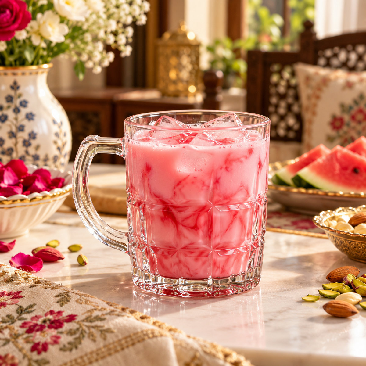 Square Crystal-Style Dessert Serving Cup