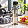 750ml clear acrylic water bottle