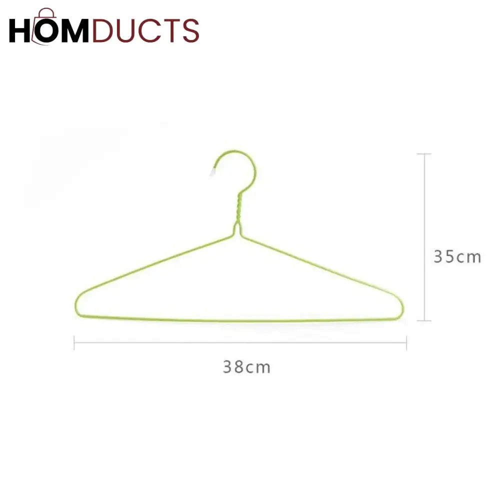 7Pcs Metal Hanger