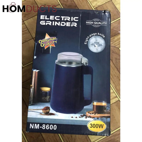 8 Blades Electric Grinder