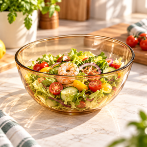 800ml Heat-Resistant Glass Baking Bowl